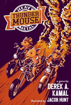 Paperback Heavy Metal Thunder Mouse: The RPG of Mice and their Motorcycle Clubs Book