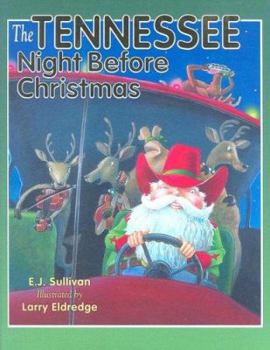 Hardcover The Tennessee Night Before Christmas Book