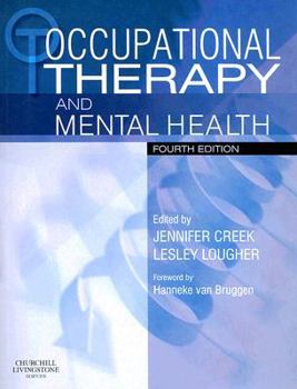 Paperback Occupational Therapy and Mental Health Book