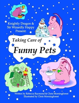 Paperback Taking Care of Funny Pets Book