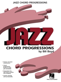 Paperback Jazz Chord Progressions Book
