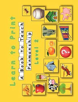 Paperback Learn to Print Level 2 Book