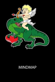 Paperback Mindmap: Arbeitsbuch, um kreative Aufgaben oder Problemstellungen zu lösen. [German] Book