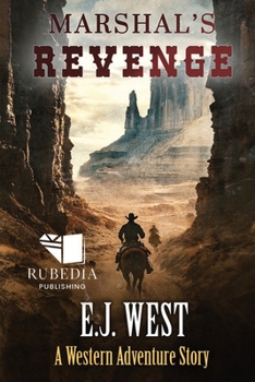 Paperback Marshal's Revenge: A Classic Western Adventure Book