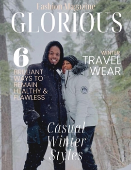 Paperback Glorious Fashion Magazine: The Winter Issue Book