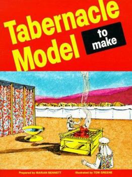 Paperback Tabernacle Model to Make Book