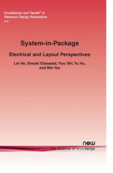 Paperback System-In-Package: Electrical and Layout Perspectives Book