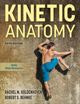 Paperback Kinetic Anatomy Book