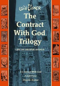 Hardcover Contract with God Trilogy: Life on Dropsie Avenue Book