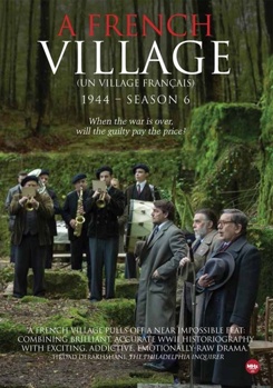DVD A French Village: Season 6 Book