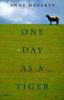 Hardcover One Day as a Tiger Book