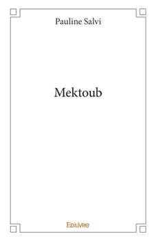 Paperback Mektoub [French] Book