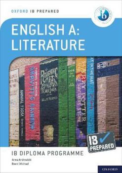 Paperback IB Prepared English a Literature with Online Access Card Set: With Online Access Card Set Book