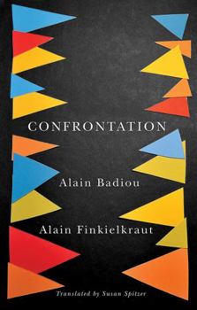 Paperback Confrontation: A Conversation with Aude Lancelin Book