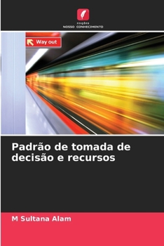 Paperback Padrão de tomada de decisão e recursos [Portuguese] Book