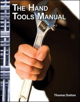 Paperback The Hand Tools Manual Book