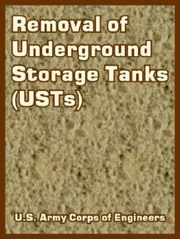 Paperback Removal of Underground Storage Tanks (USTs) Book