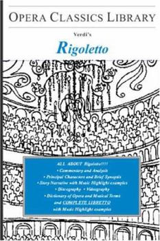 Paperback Verdi's Rigoletto Book