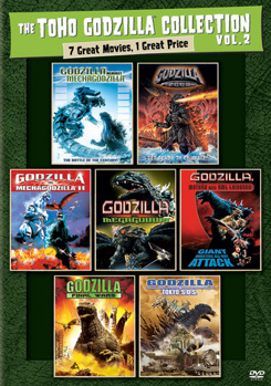 DVD The Toho Godzilla Collection Vol. 2: 7 Great Movies Book