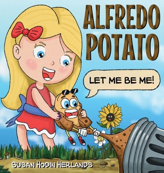 Hardcover Alfredo Potato Book