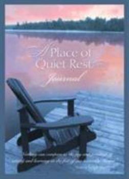 Paperback A Place of Quiet Rest Journal Book