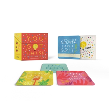 Misc. You Got This Card Deck: 52 Pocket-Sized Pep Talks! Book