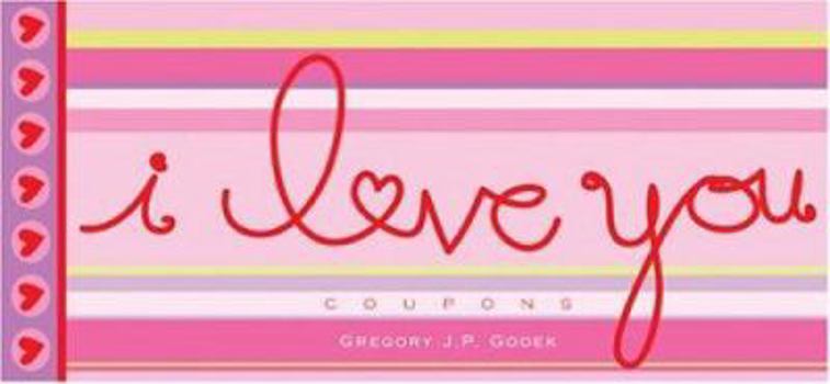 Paperback I Love You Coupons Book