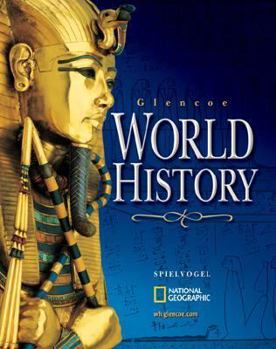 Hardcover Glencoe World History, Student Edition Book