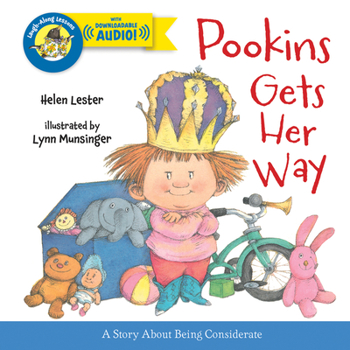 Hardcover Pookins Gets Her Way Book