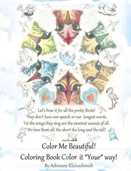 Paperback Color Me Beautiful! Book