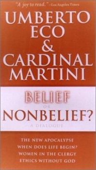 Paperback Belief or Nonbelief?: A Dialogue Introduction By Harvey Cox Book
