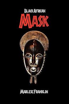 Paperback Black African Mask Book