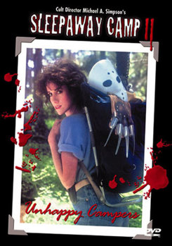 DVD Sleepaway Camp 2: Unhappy Campers Book