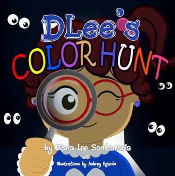 Paperback DLee's Color Hunt Book