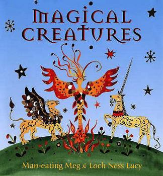 Hardcover Magical Creatures Book