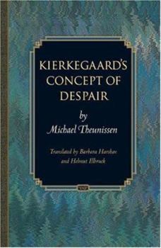 Hardcover Kierkegaard's Concept of Despair Book
