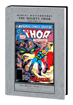 Hardcover Marvel Masterworks: The Mighty Thor Vol. 21 Book