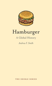 Hardcover Hamburger: A Global History Book