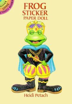 Frog Sticker Paper Doll