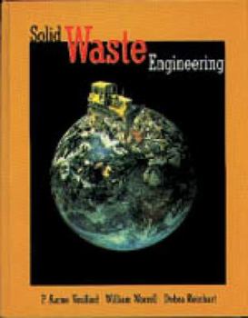 Hardcover Solid Waste Engineering Book