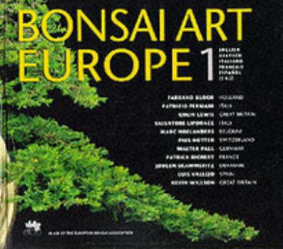 Hardcover Bonsai Art Europe 1 Book