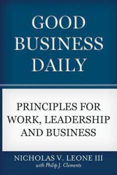 Paperback Good Business Daily Book