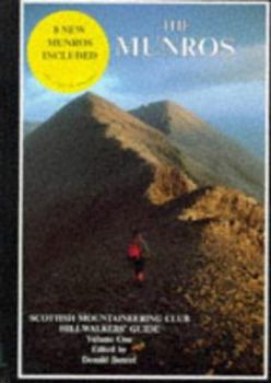 Hardcover The Munros (Scottish Mountaineering Club Hill-walkers Guide) Book