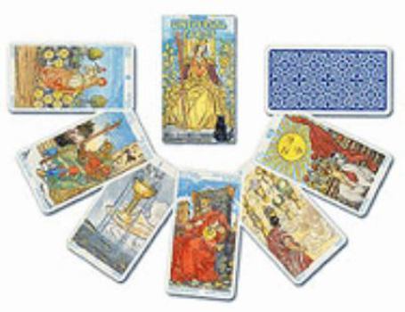 Paperback Universal Tarot Book