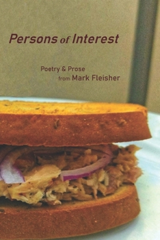 Paperback Persons of Interest: Poetry & Prose Book