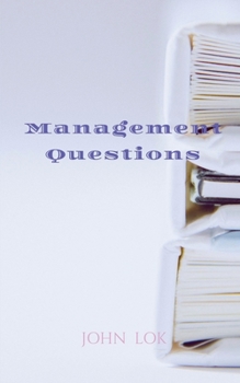 Paperback Management Questions Book