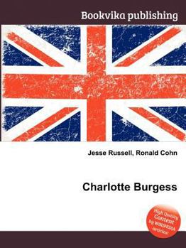Paperback Charlotte Burgess Book
