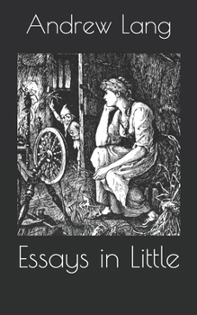 Paperback Essays in Little Book