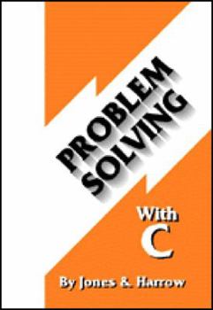 Paperback Problem Solving with C Book