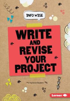 Library Binding Write and Revise Your Project Book